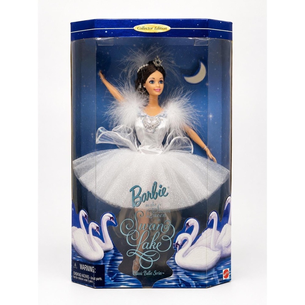 Barbie Swan Queen Swan Lake Collector Edition Classic Ballet Series 1997 NRFB
